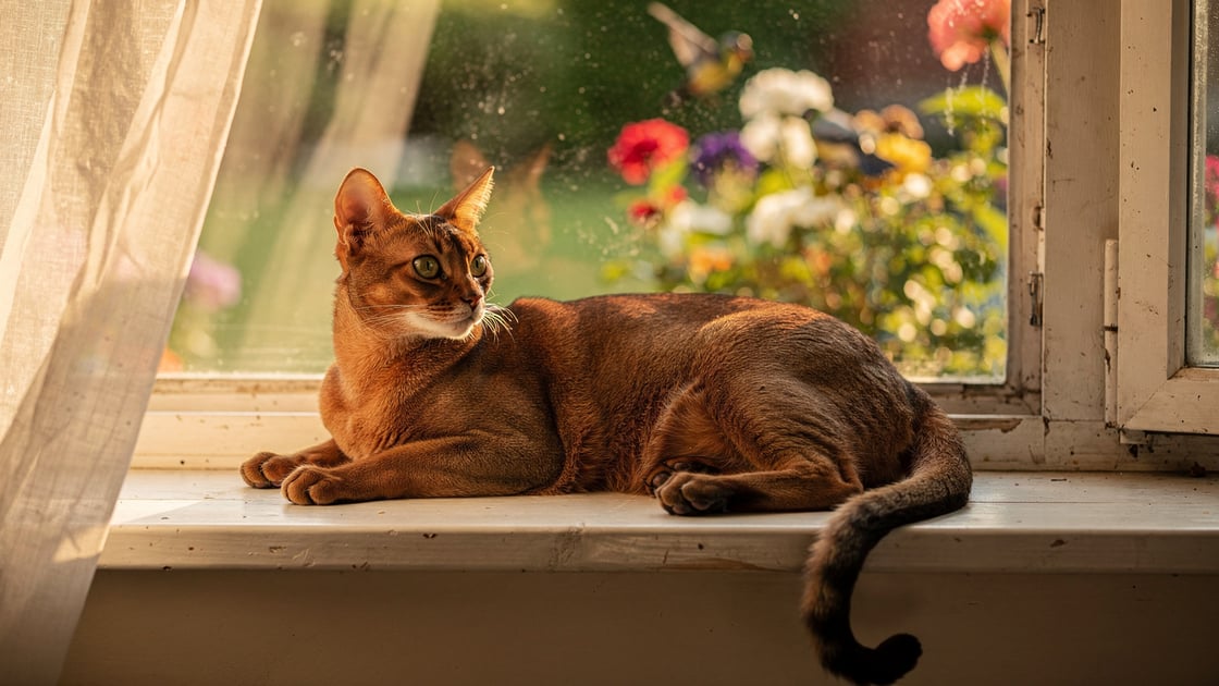 Abyssinian — vet costs and insurance