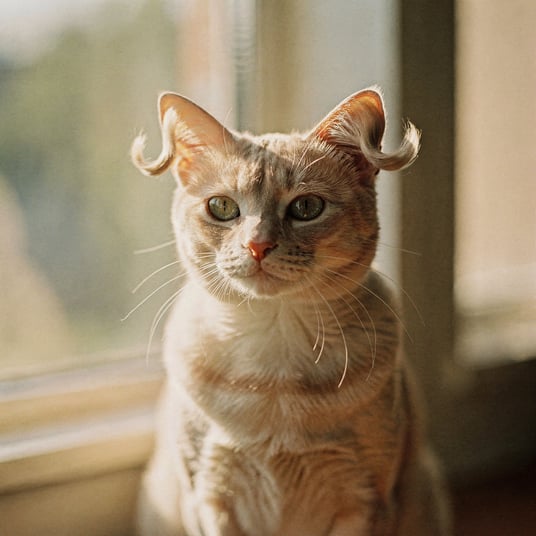 American Curl Shorthair