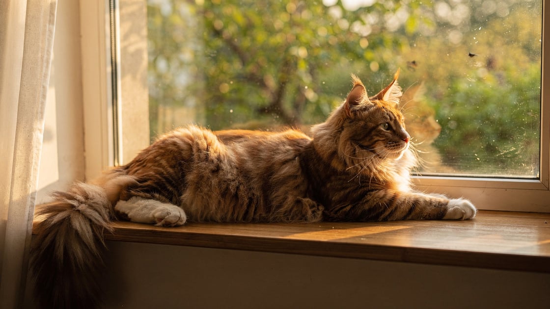 Maine Coon — vet costs and insurance