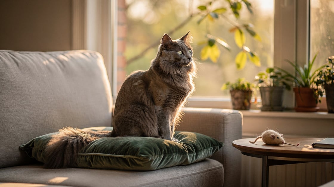 Nebelung — vet costs and insurance