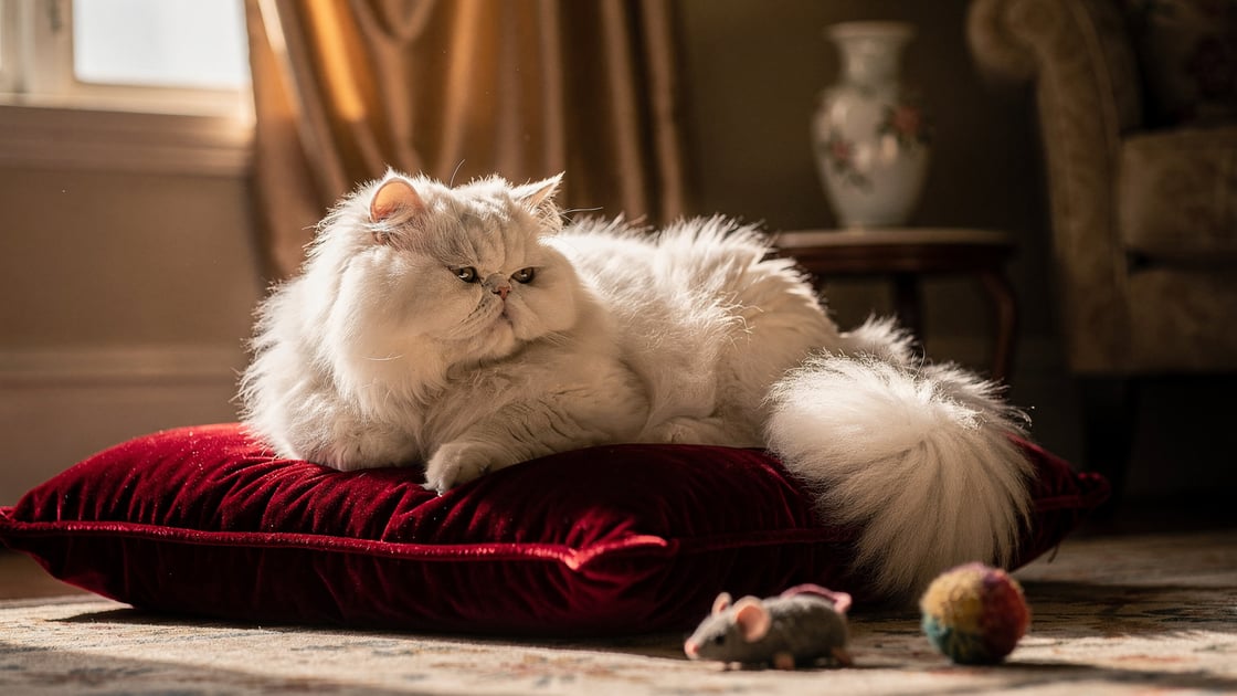 Persian — vet costs and insurance