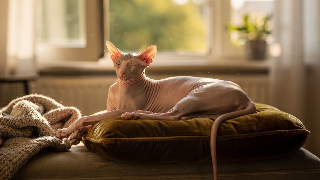 Peterbald — vet costs and insurance
