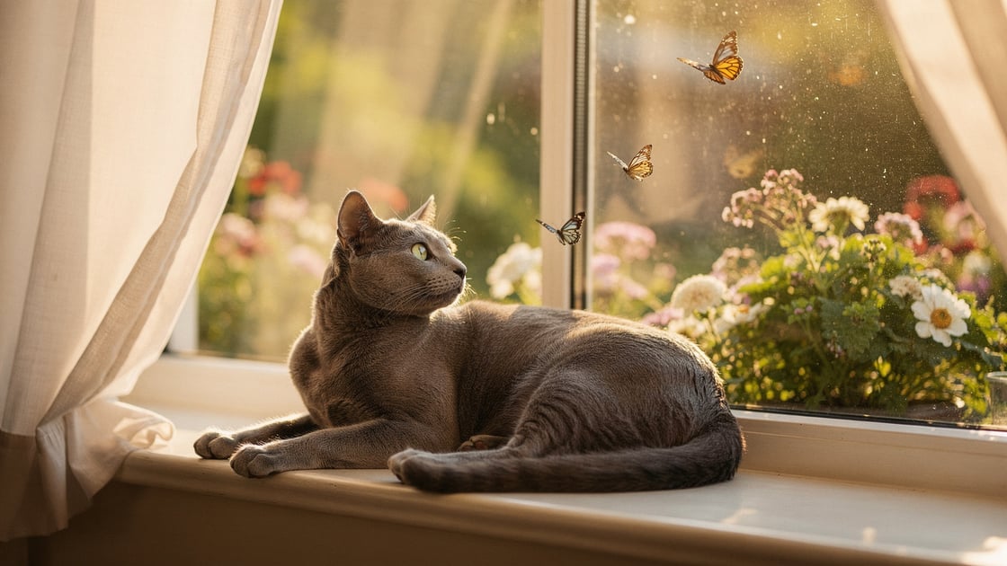 Russian Blue — vet costs and insurance