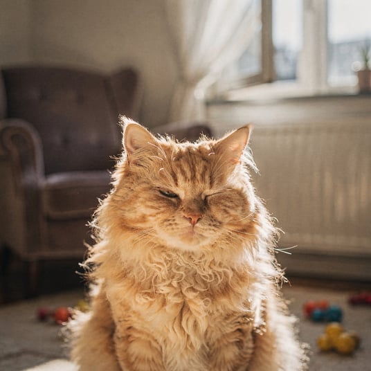 Selkirk Rex Longhair