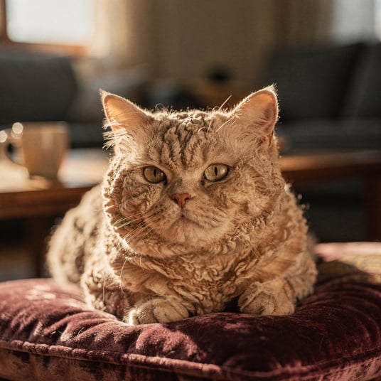 Selkirk Rex Shorthair