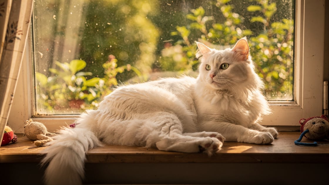 Turkish Angora — vet costs and insurance