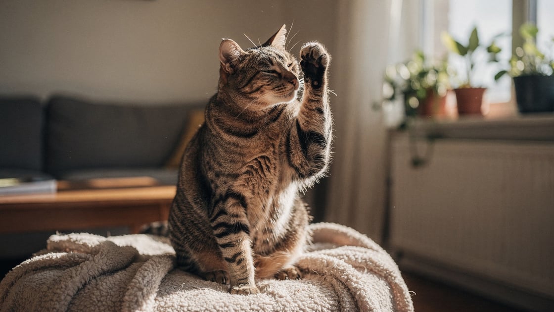 Cat with allergies — symptoms, treatment costs and management