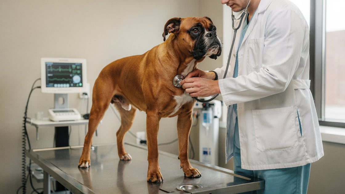 Boxer Cardiomyopathy — vet costs and insurance
