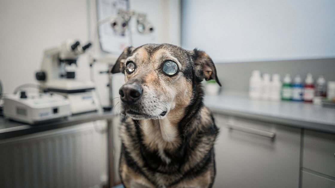 Cataracts — vet costs and insurance