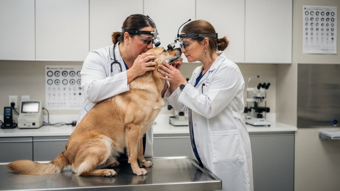 Corneal Dystrophy — vet costs and insurance
