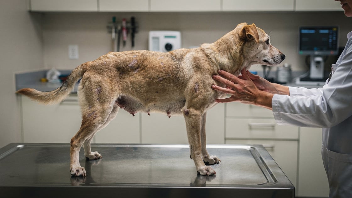 Cushing's Disease — vet costs and insurance