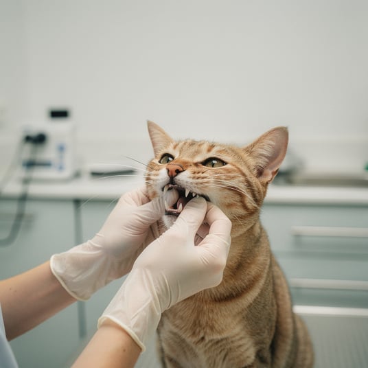 Dental Disease in Cats