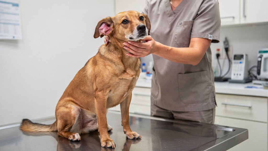 Ear Hematoma — vet costs and insurance