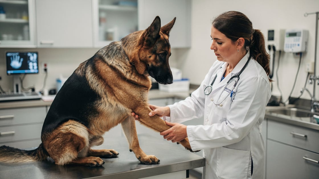 Elbow Dysplasia — vet costs and insurance