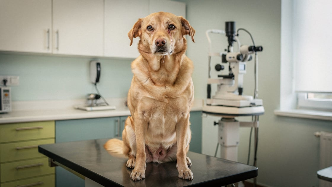 Eye Infections — vet costs and insurance