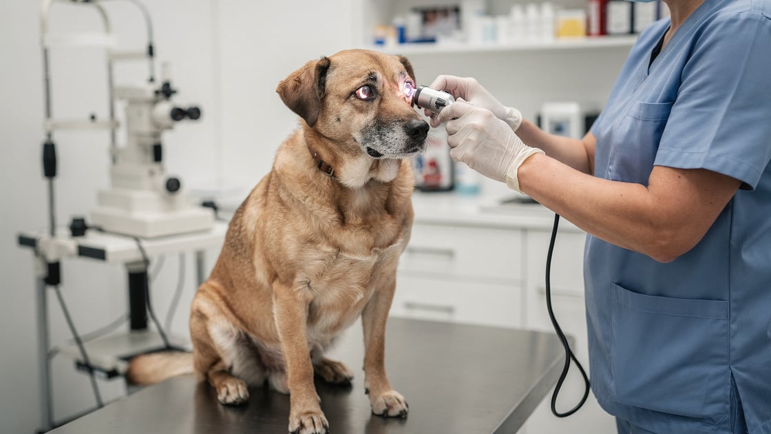 Glaucoma — vet costs and insurance