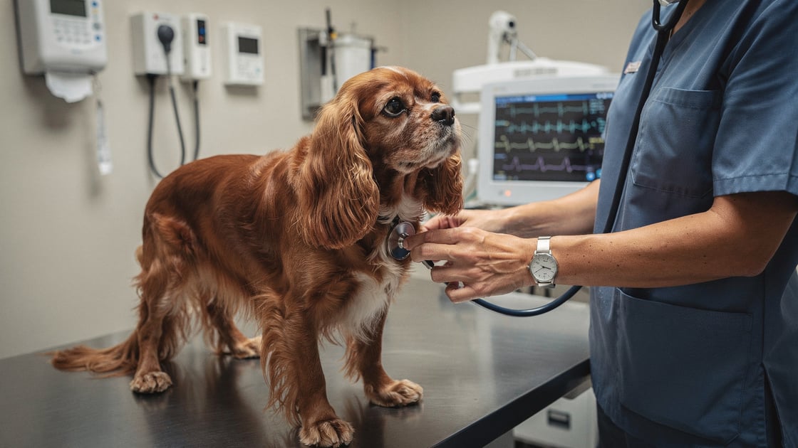 Heart Disease — vet costs and insurance
