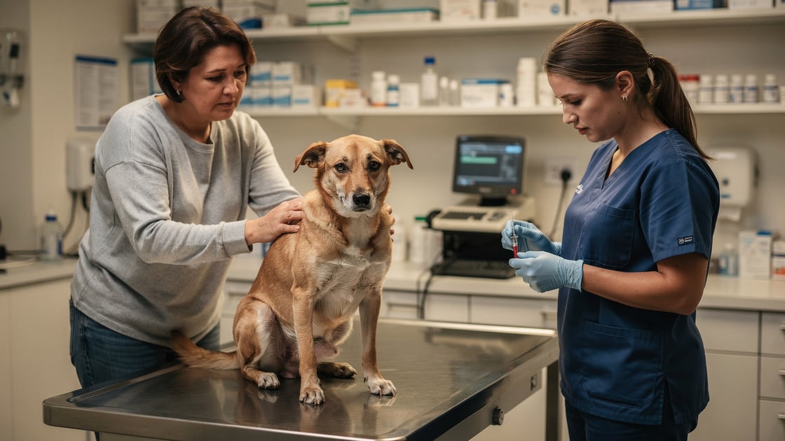 Heartworm — vet costs and insurance