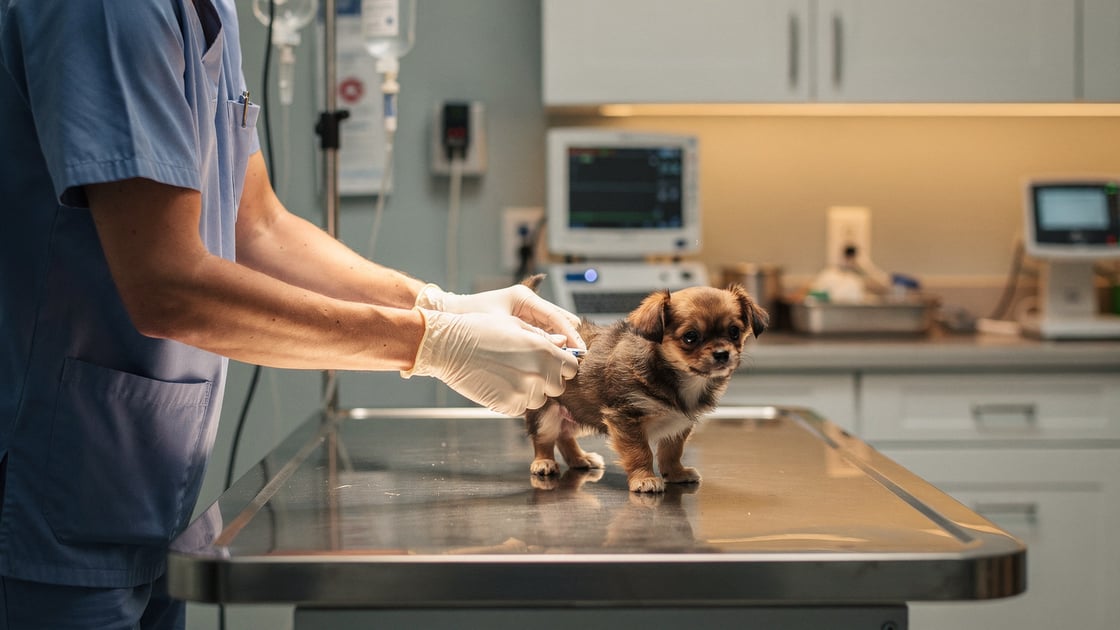 Hypoglycemia — vet costs and insurance