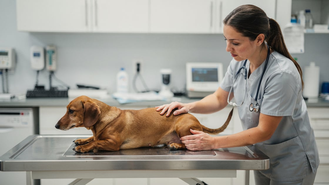 IVDD — vet costs and insurance