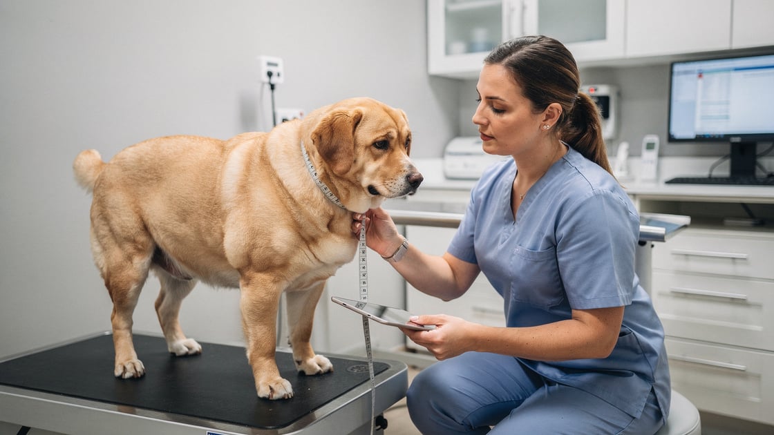 Obesity — vet costs and insurance