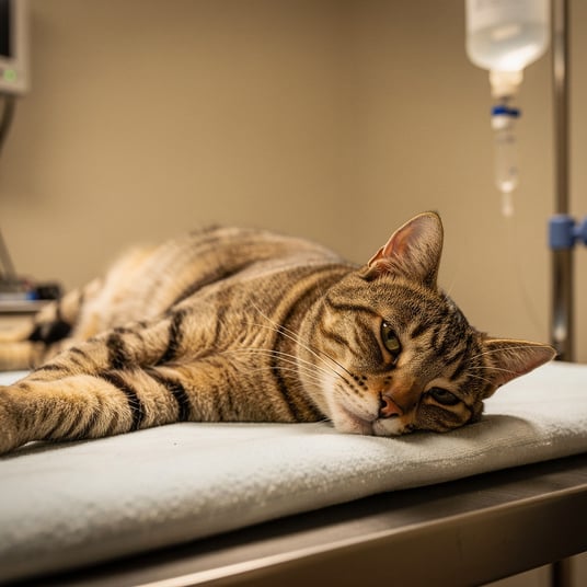 Pancreatitis in Cats