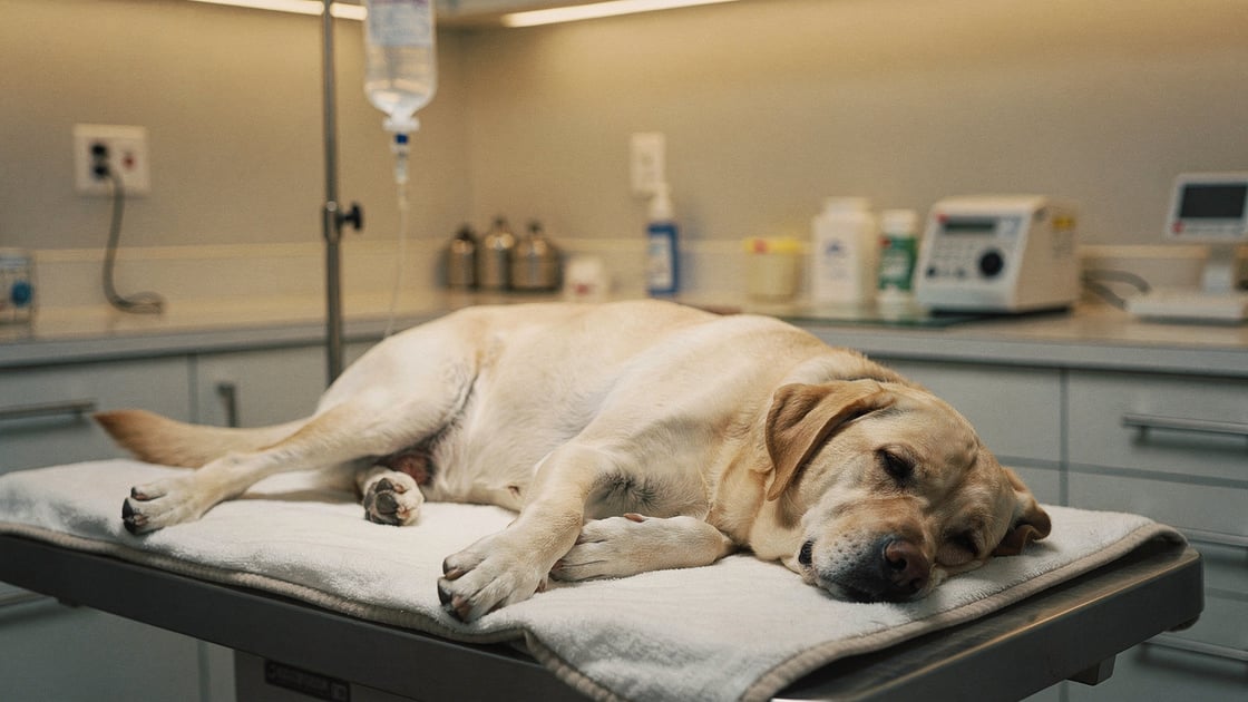 Pancreatitis — vet costs and insurance