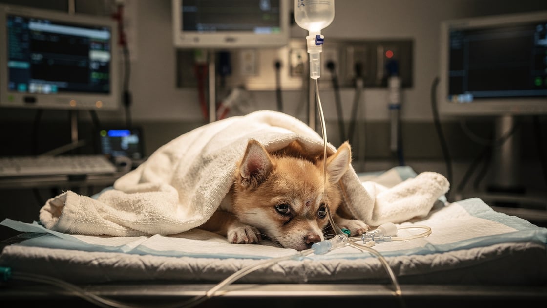 Parvovirus — vet costs and insurance