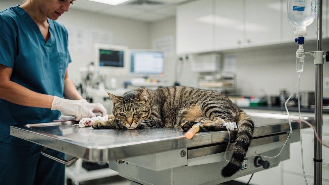 Pyometra — vet costs and insurance