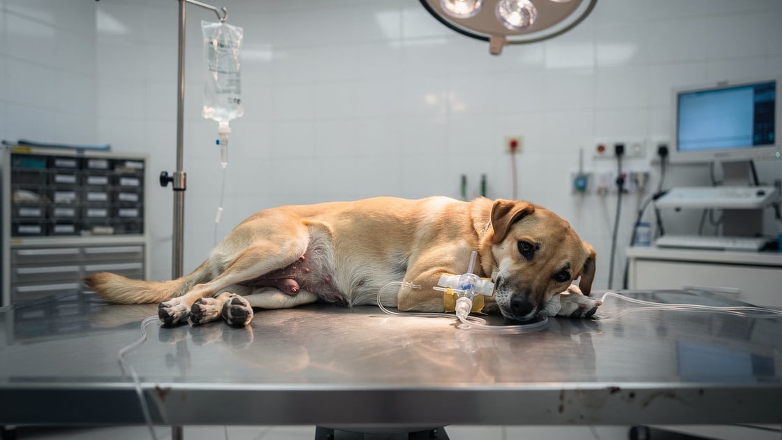 Pyometra — vet costs and insurance