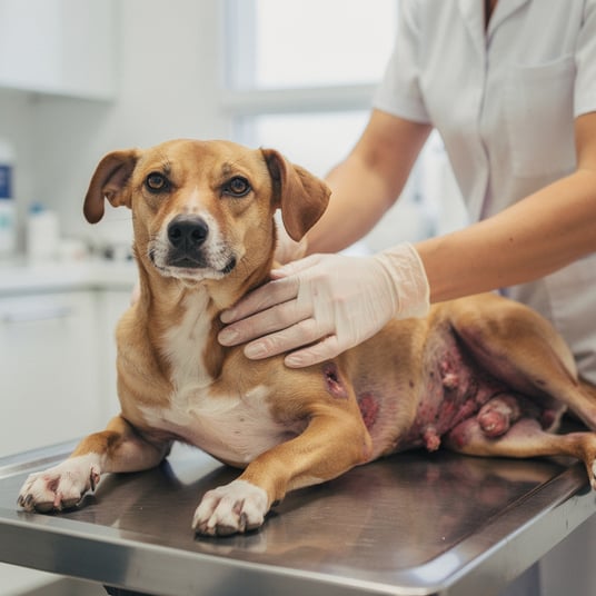 Skin Conditions and pet insurance guide