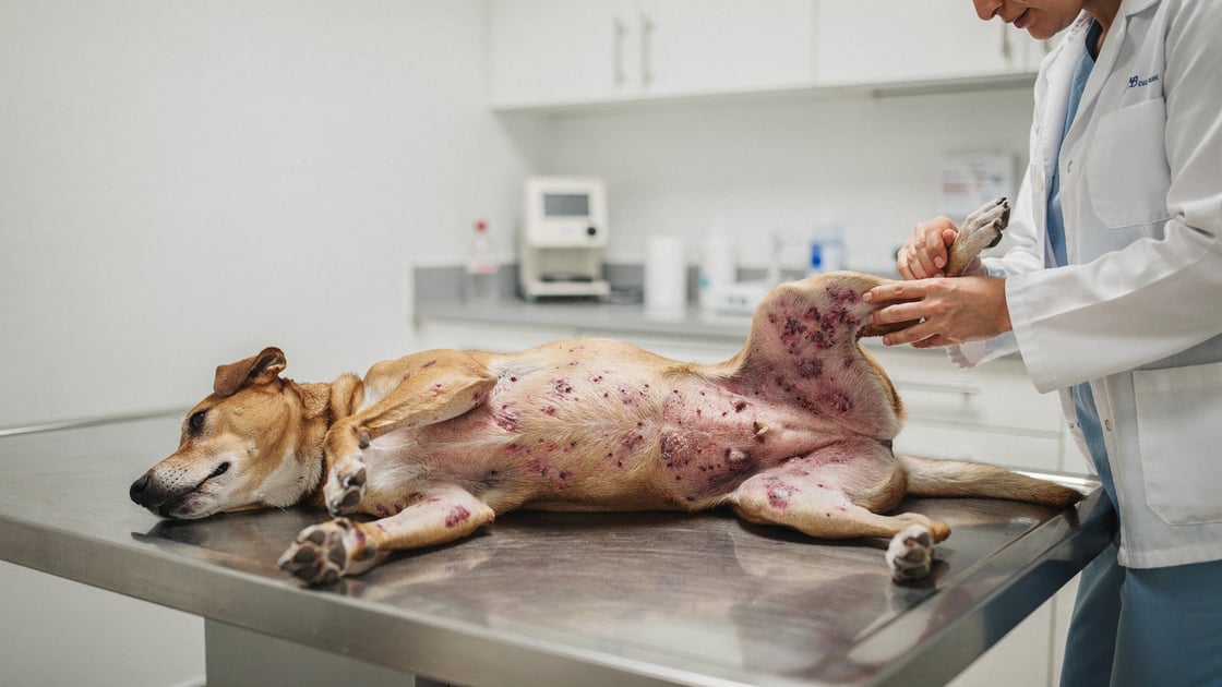 Skin Conditions — vet costs and insurance