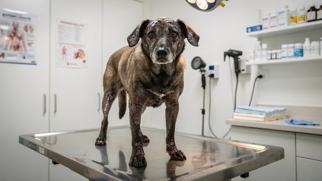 Skin Yeast Infection — vet costs and insurance