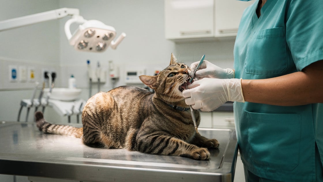 Stomatitis — vet costs and insurance