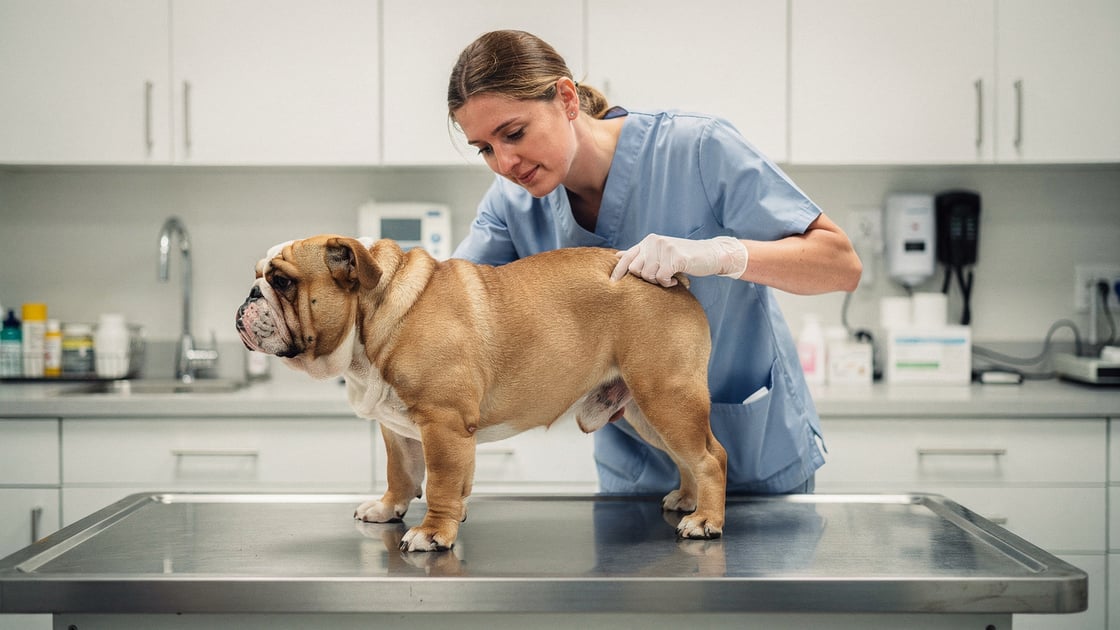 Tail Pocket Infection — vet costs and insurance