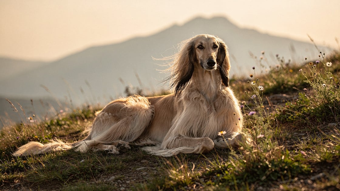Afghan Hound — vet costs and insurance