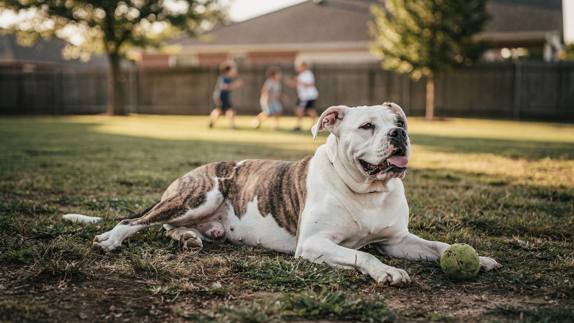 American Bulldog — vet costs and insurance