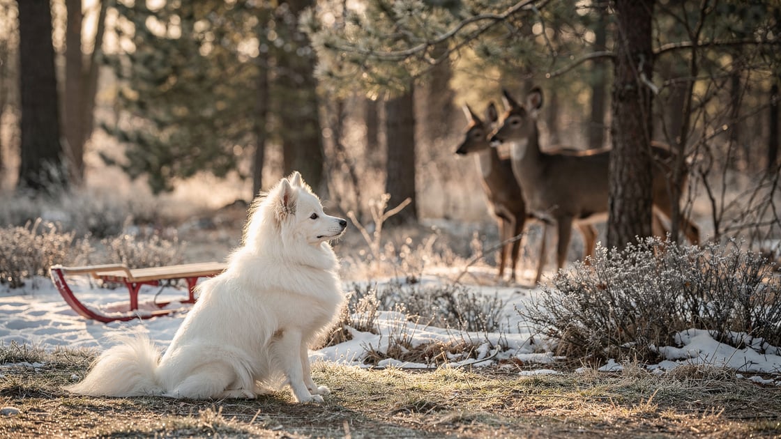 American Eskimo Dog — vet costs and insurance