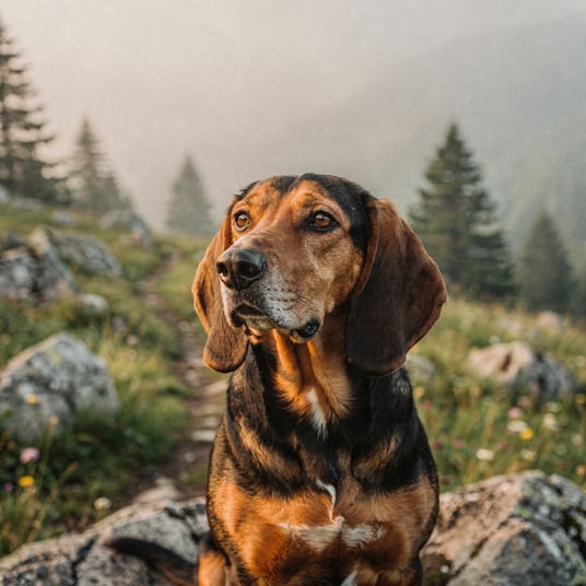 Bavarian Mountain Hound