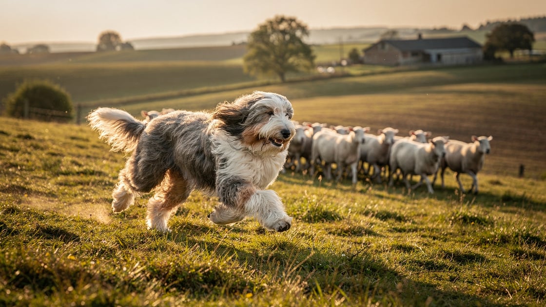 Bearded Collie — vet costs and insurance