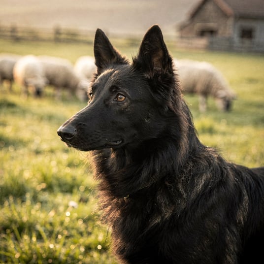 Belgian Shepherd Groenendael