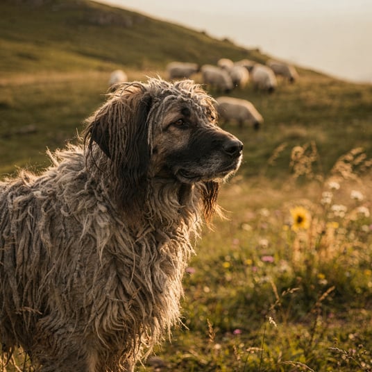 Bergamasco Shepherd