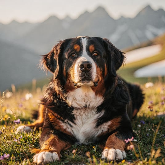 Bernese Mountain Dog