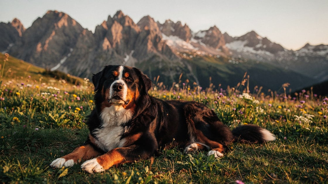 Bernese Mountain Dog — vet costs and insurance