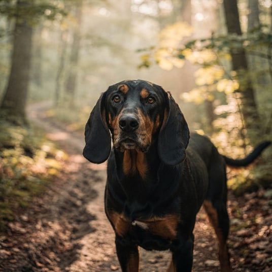 Black And Tan Coonhound