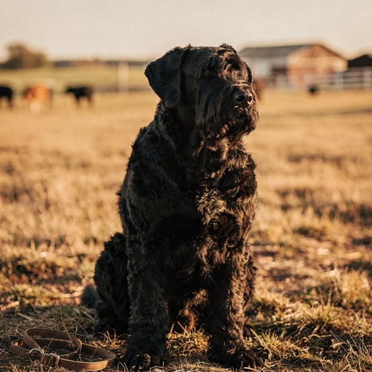 Black Russian Terrier