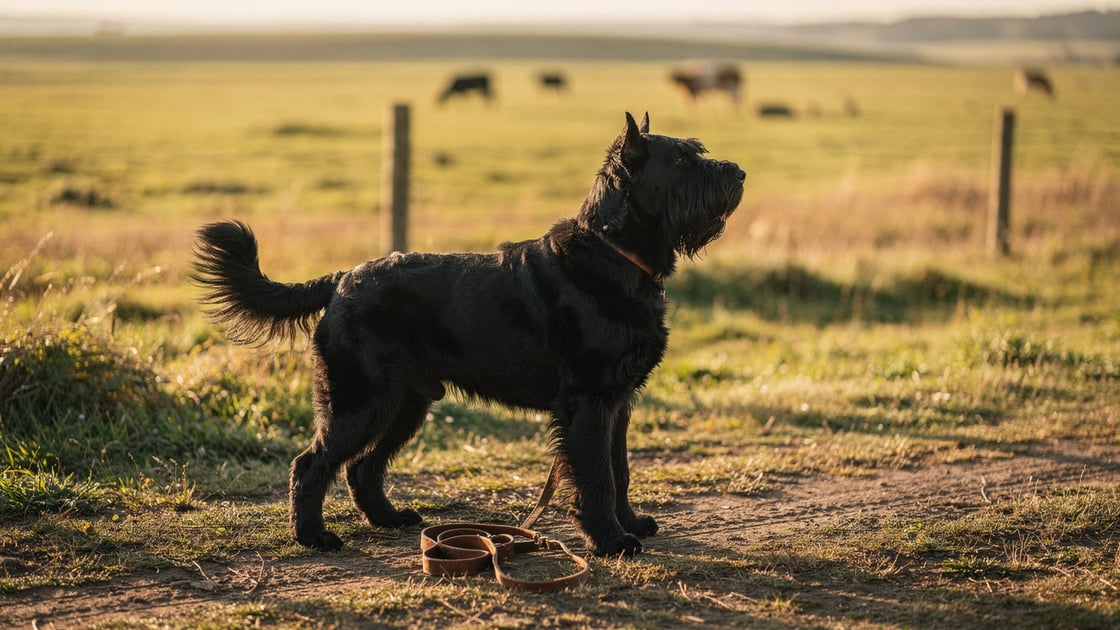 Black Russian Terrier — vet costs and insurance