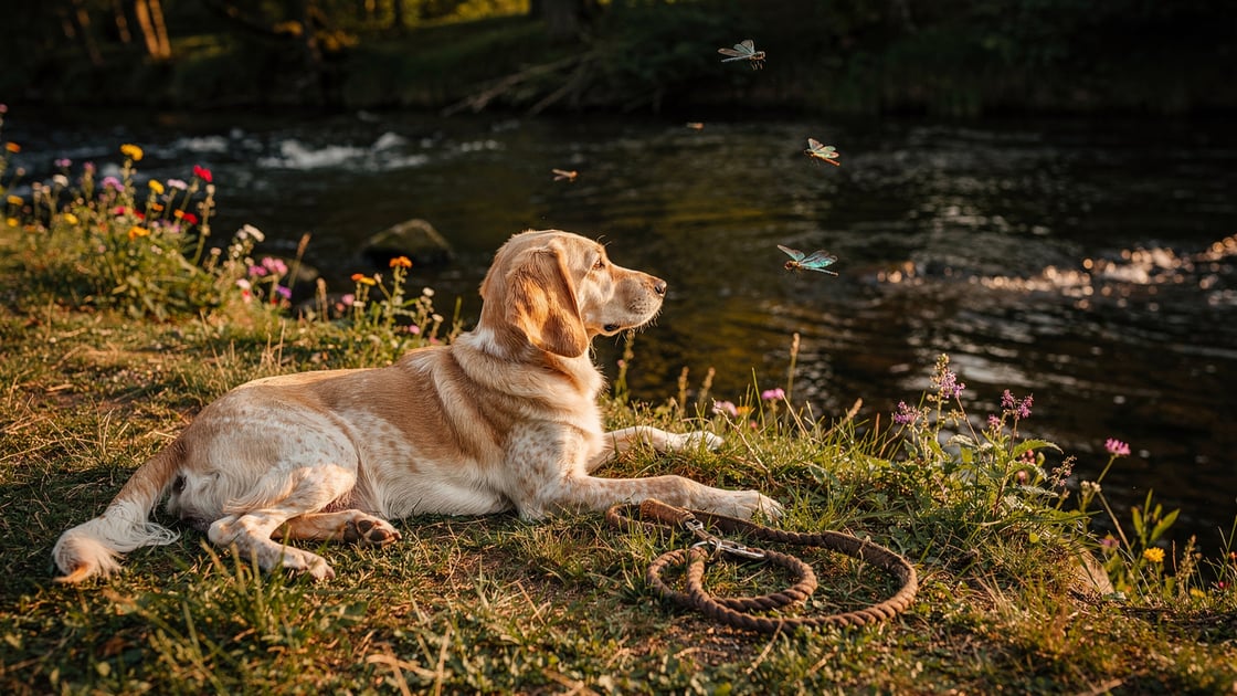 Blond Brittany Basset — vet costs and insurance