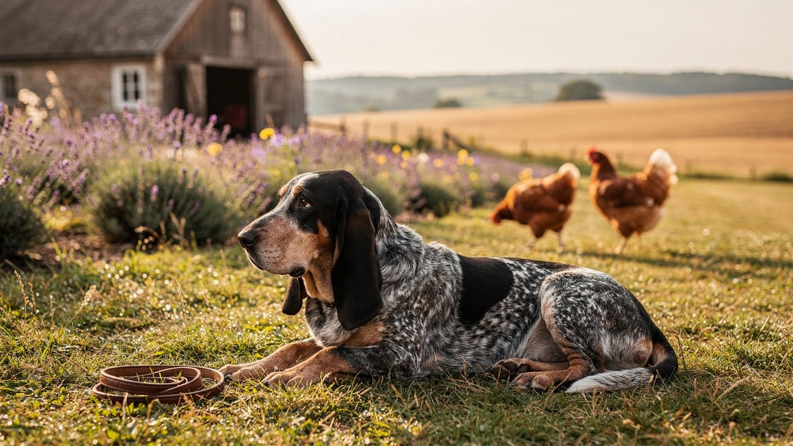 Blue Gascony Basset — vet costs and insurance