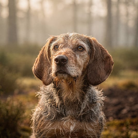 Bosnian Rough Haired Hound